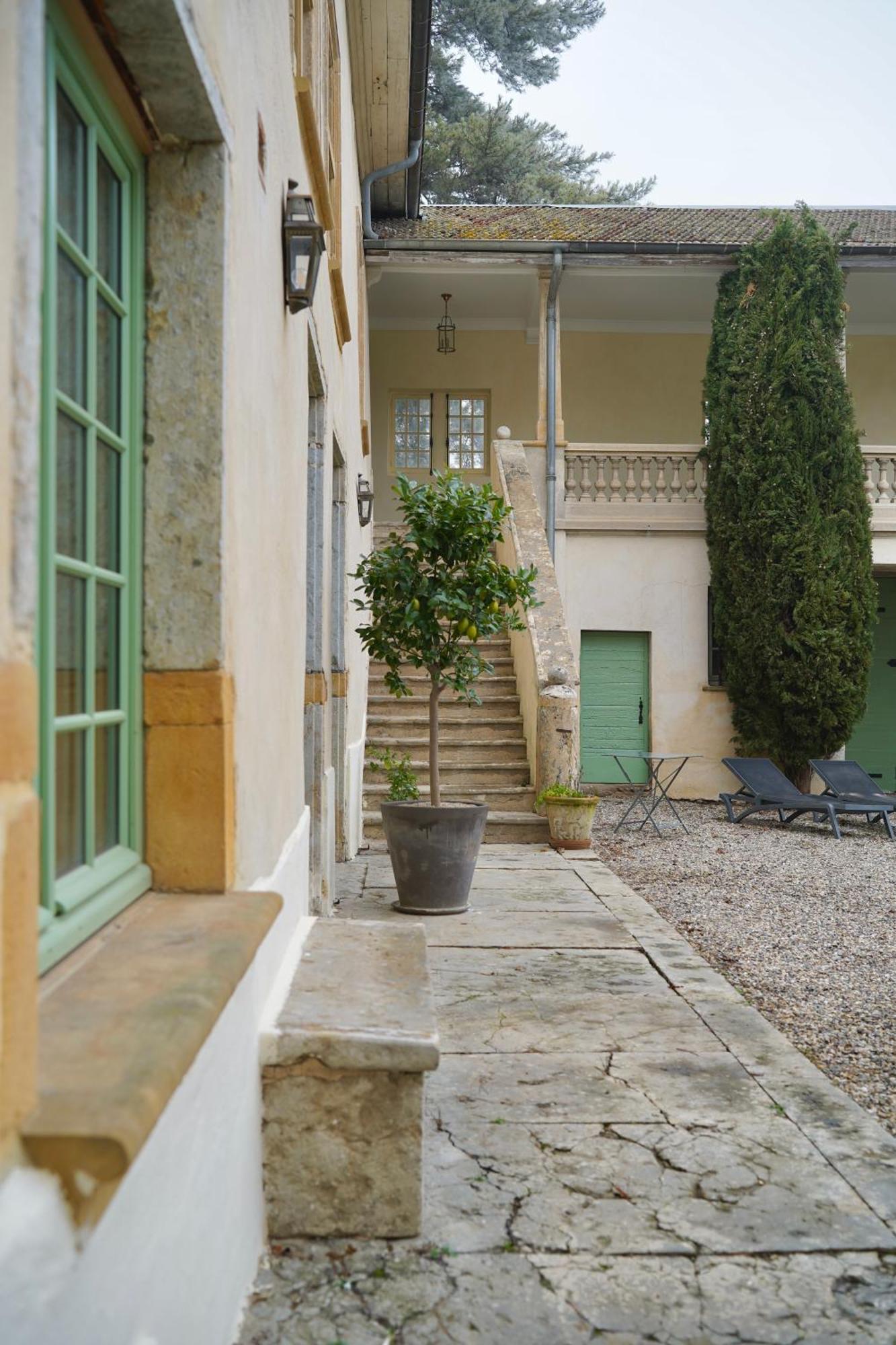 Bed and Breakfast Chateau De Rance à Genay  Extérieur photo