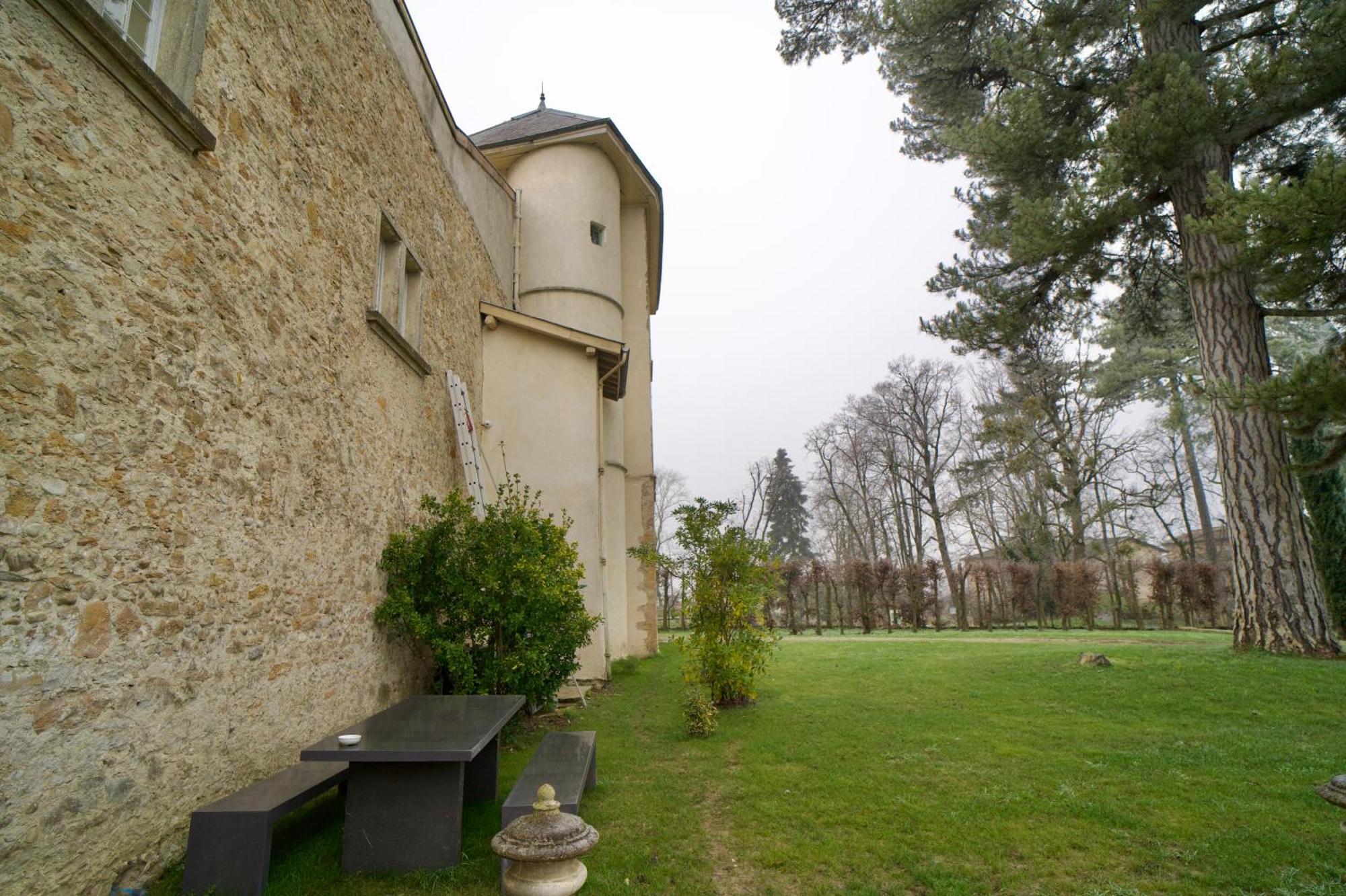 Bed and Breakfast Chateau De Rance à Genay  Extérieur photo