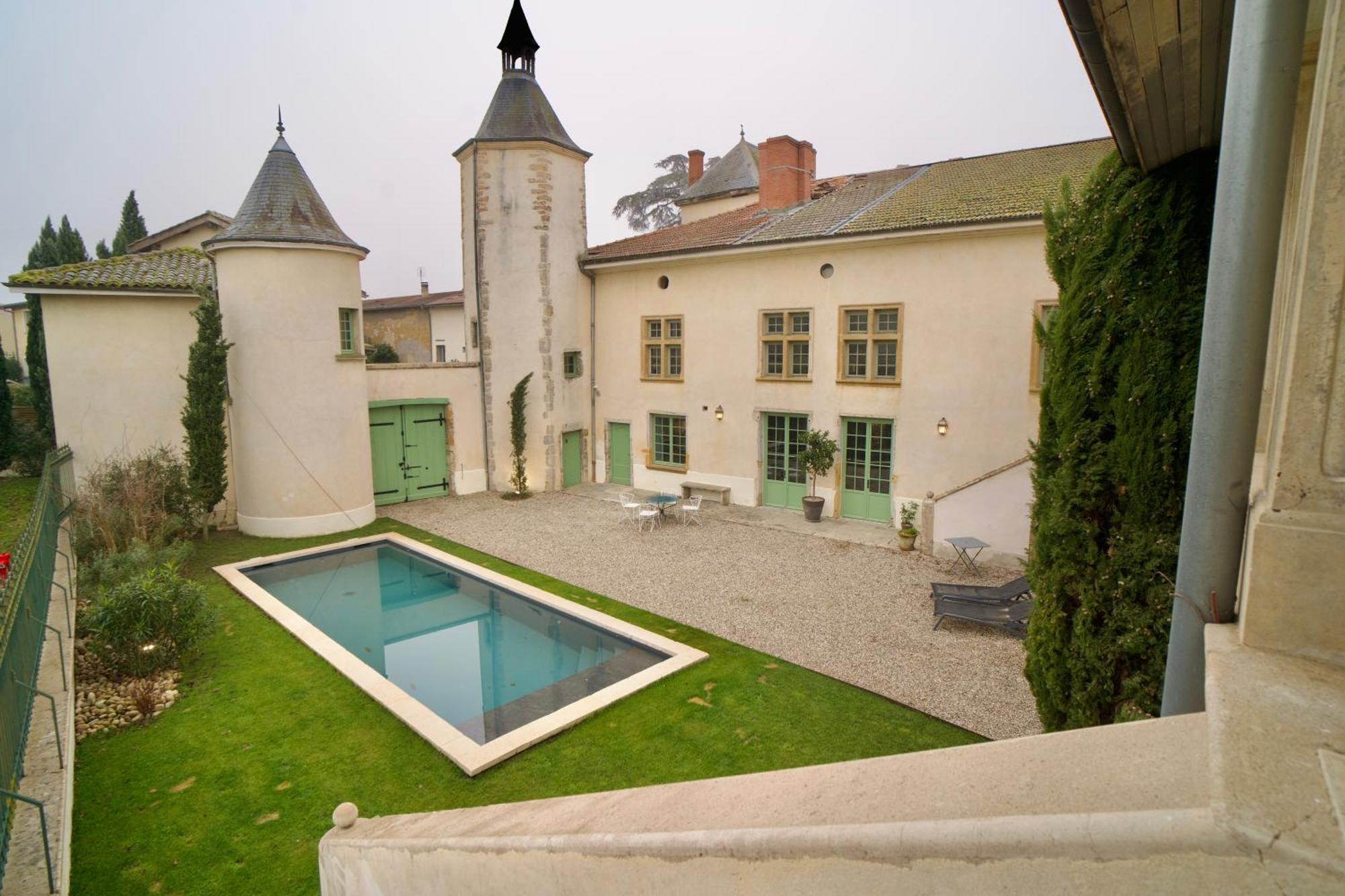 Bed and Breakfast Chateau De Rance à Genay  Extérieur photo