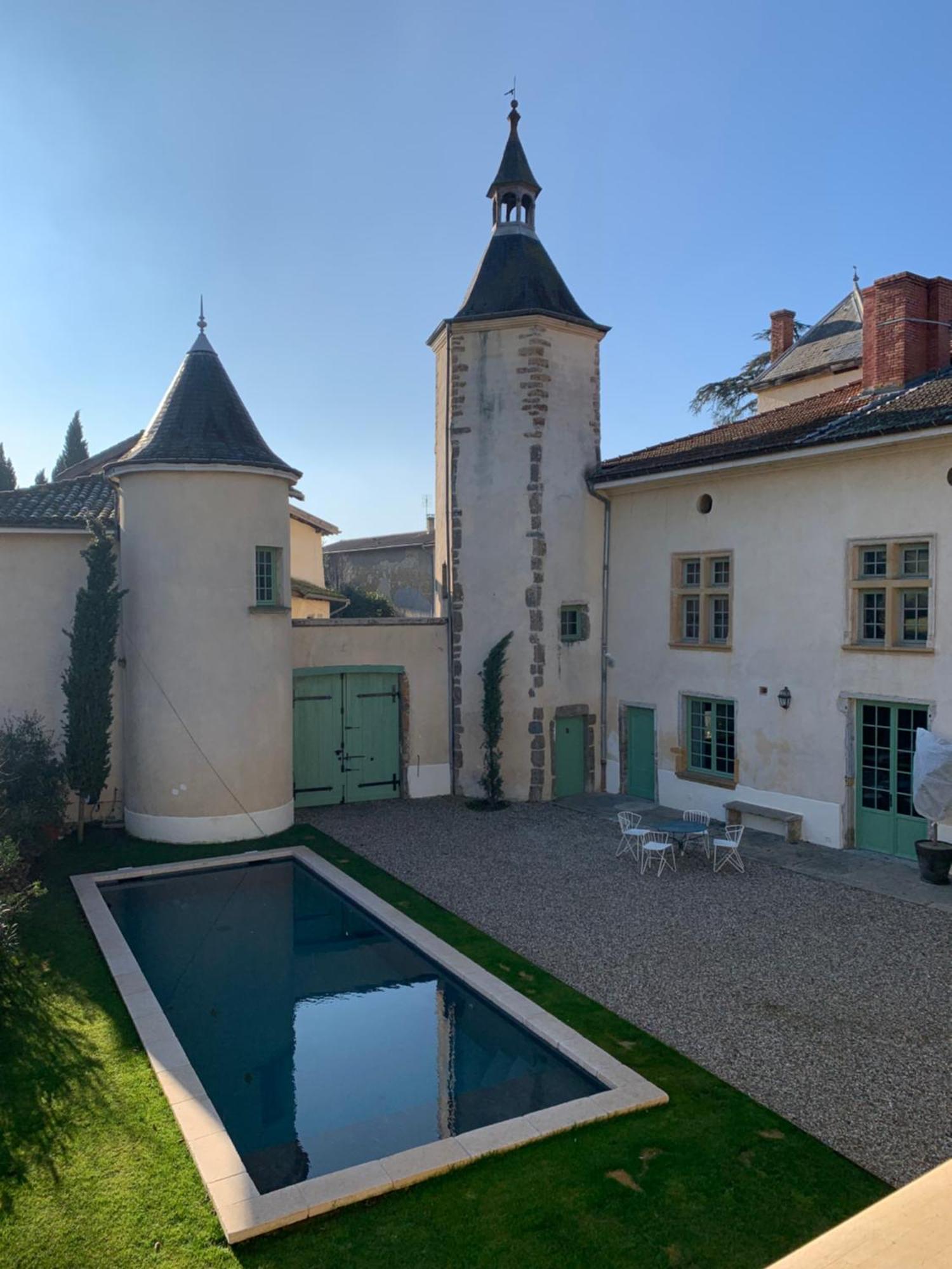 Bed and Breakfast Chateau De Rance à Genay  Extérieur photo